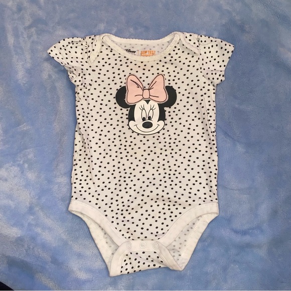 jumping beans One Pieces Disney Jumping Beans Baby Girls Polka Dot